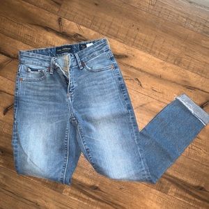 Lucky Brand skinny ankle jeans